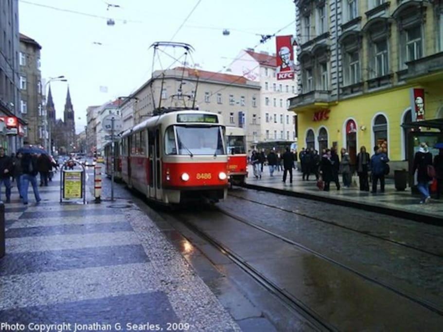 Cosy Warm Apartment In The Heart Of Prague. Buitenkant foto